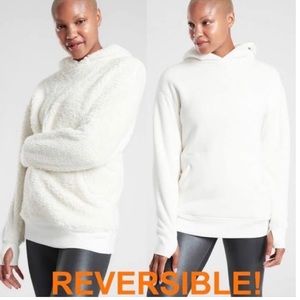 Athletes Solstice Reversible Sherpa Sweatshirt